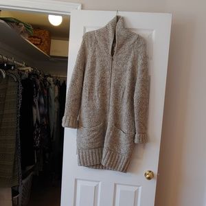 Polo Zipper sweater Coat